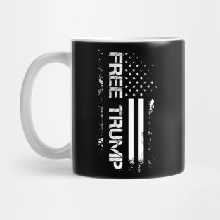 Free Trump, black Mug